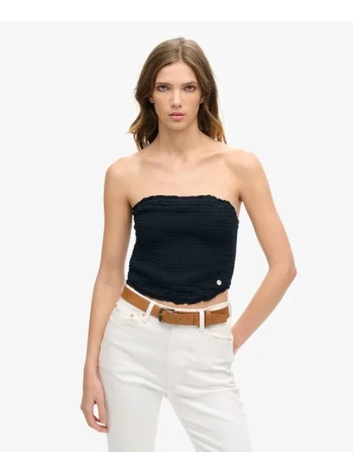 Smocked Bandeau Top