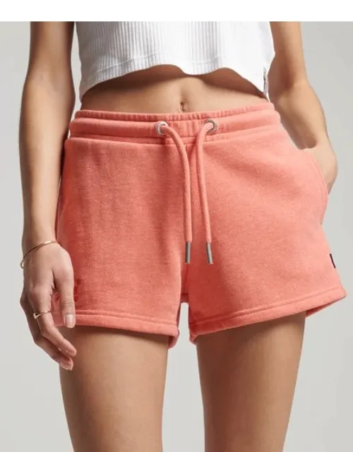 Organic Cotton Vintage Logo Jersey Shorts