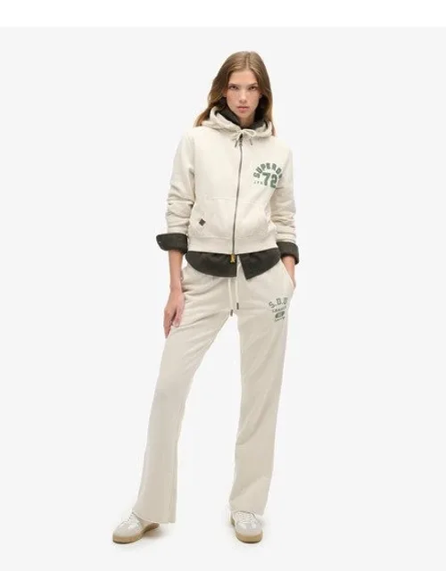 Athletic Essentials Low Rise Flare Joggers