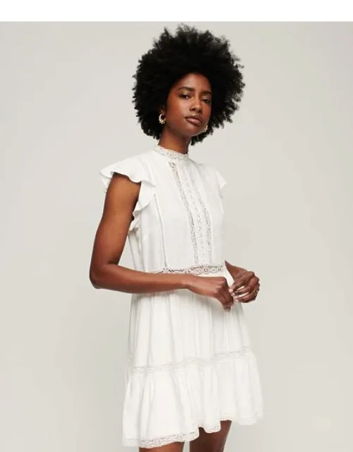 Classic Studios Lace Mix Dress