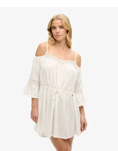 Cold Shoulder Mini Dress