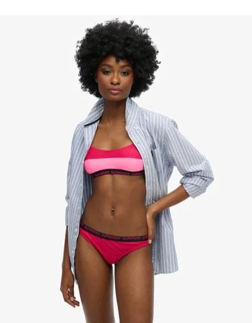 Elastic Cheeky Bikini Briefs