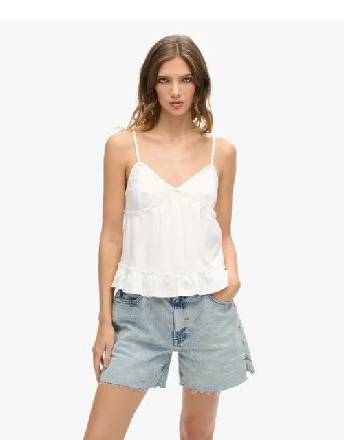 Tiered Jersey Cami Top