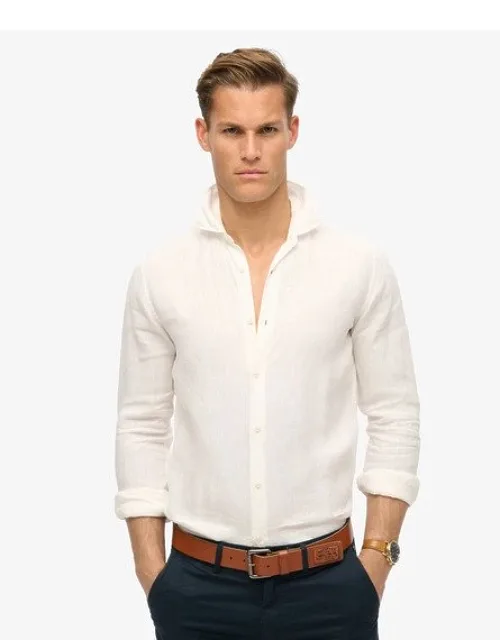 Casual Linen Long Sleeve Shirt