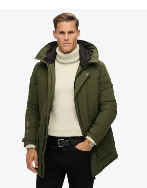 City Padded Parka Coat