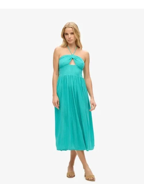 Cut Out Midi Dress