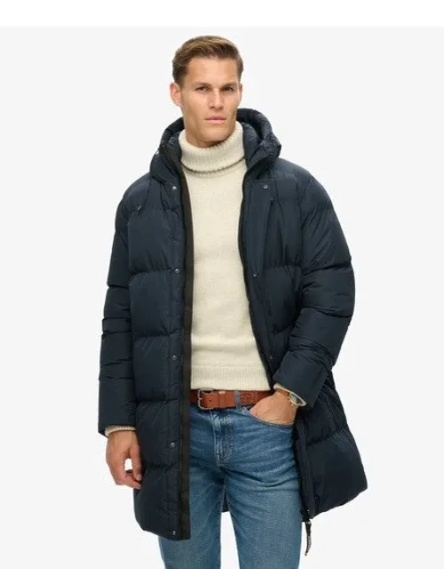Hooded Sports Puffer Coat
