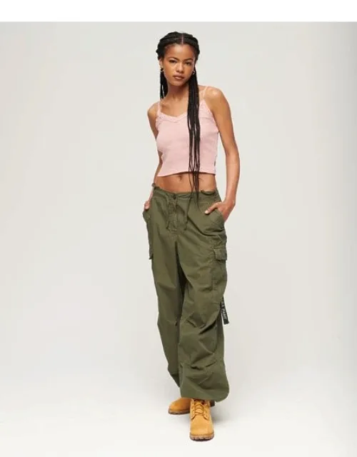 Baggy Parachute Pants