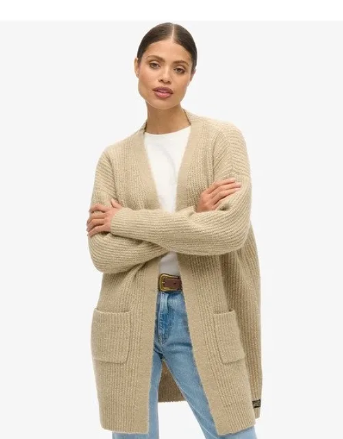 Essential Long Knit Cardigan