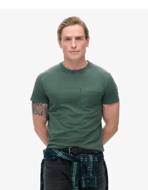 Essential Washed Pocket T-shirt