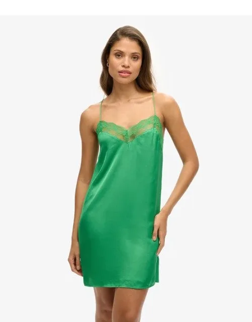 Satin Cami Mini Dress