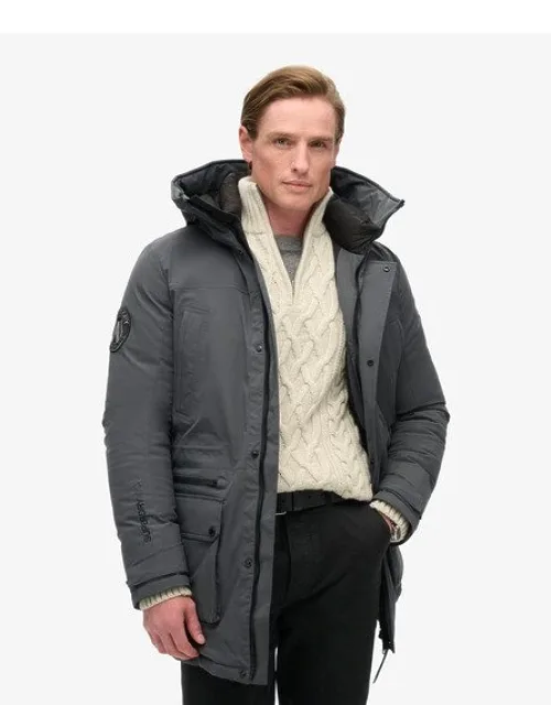 City Padded Parka Coat