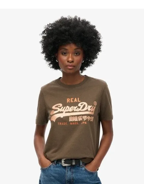 Embellished Graphic T-shirt