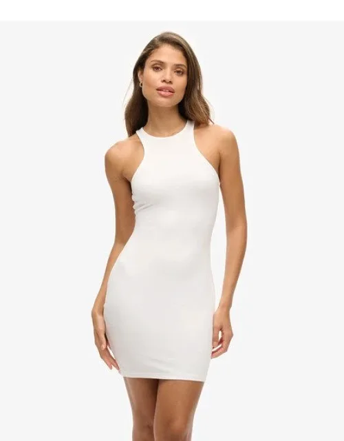 Jersey Racer Mini Dress