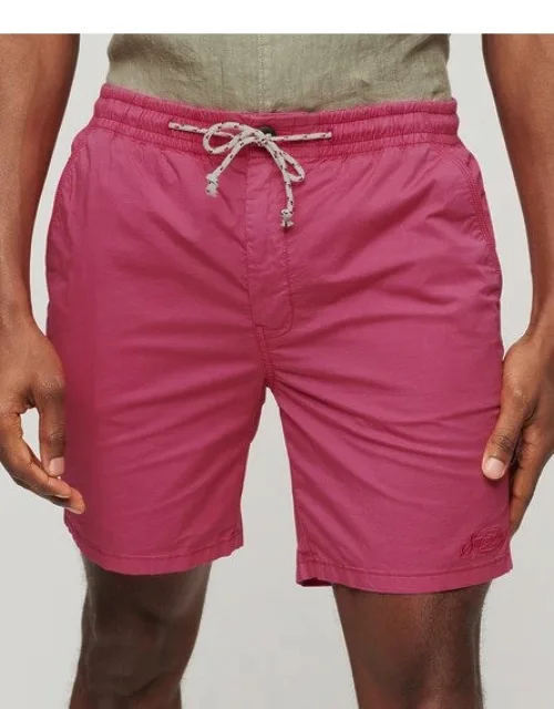 Superdry Walk Shorts With Drawstring Waist And Twin Pockets