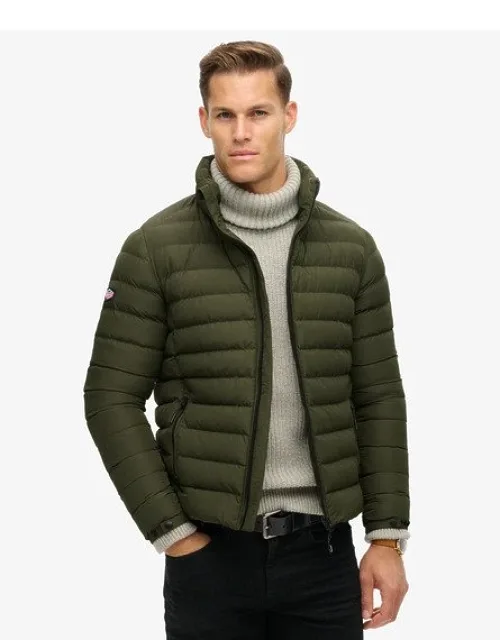Fuji Printed Padded Jacket