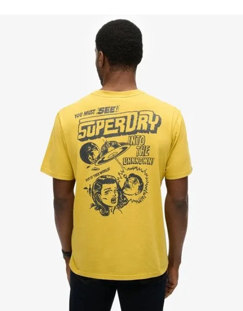 B-movie Graphic Loose T-shirt