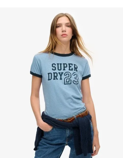 Athletic Essentials Ringer Fitted T-shirt