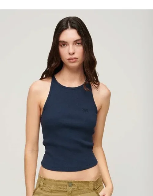 Essential Logo Racer Vest Top
