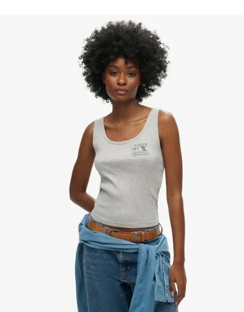Athletic Essentials Ribbed Vest Top