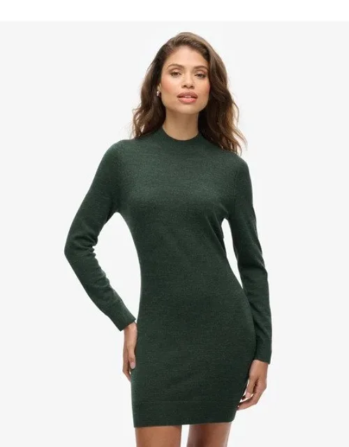 Lightweight Knitted Merino Knit Dress