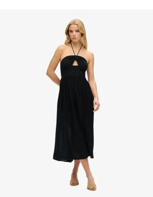 Cut Out Midi Dress