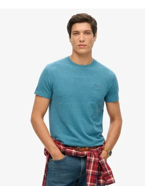 Essential Logo T-shirt - Slim Fit, Ribbed Crew Neck