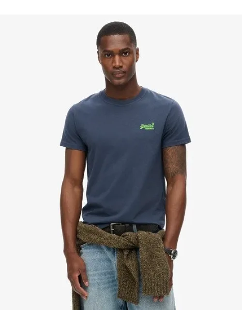 Essential Logo T-shirt With Ribbed Crew Neckline And Slim Fit