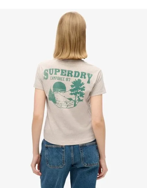 Lo-fi Outdoor Fitted T-shirt
