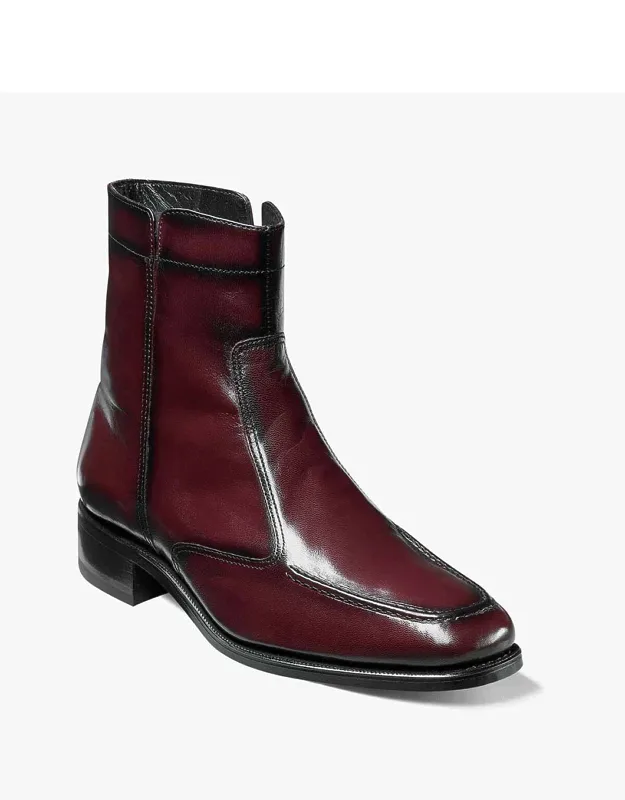 Essex Moc Toe Zipper Boots