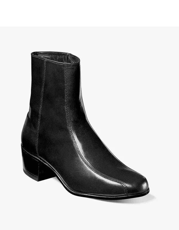 Duke Bike Toe Zipper Boots