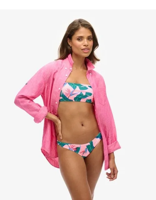 Tropical Cheeky Bikini Briefs