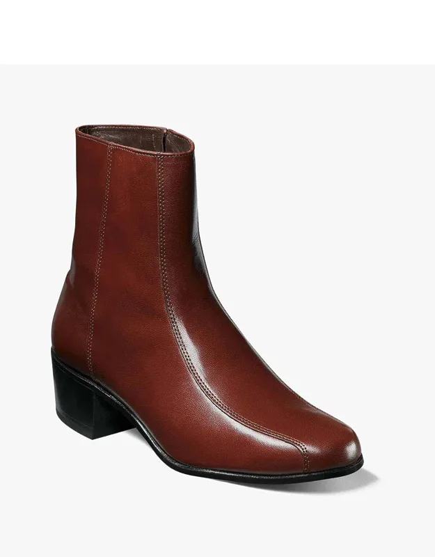 Duke Bike Toe Zipper Boots
