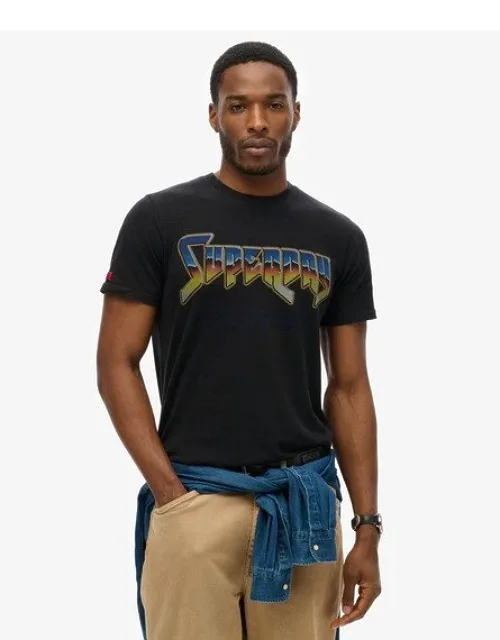 Classic Rock Graphic Band T-shirt
