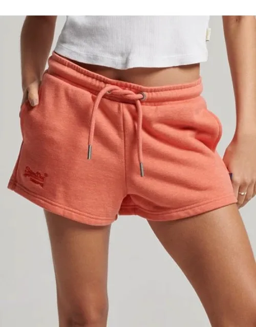 Vintage Logo Embroidered Jersey Shorts