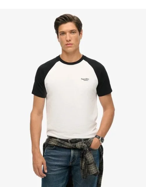 Organic Cotton Essential Logo Baseball T-shirt