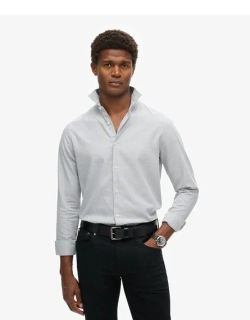 Long Sleeve Cotton Smart Shirt
