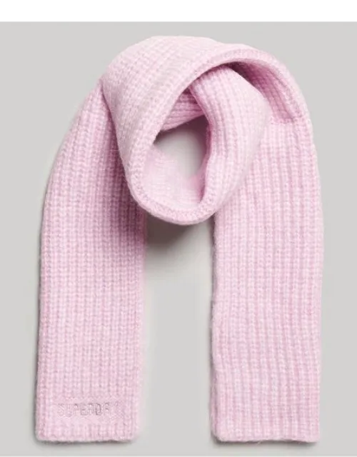 Essential Ribbed Scarf