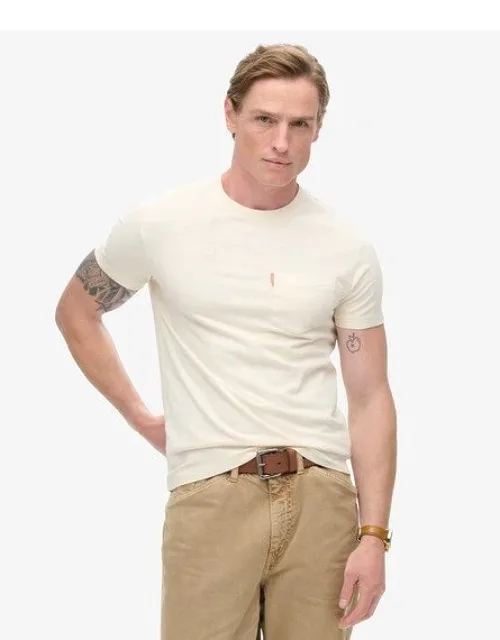 Essential Washed Pocket T-shirt