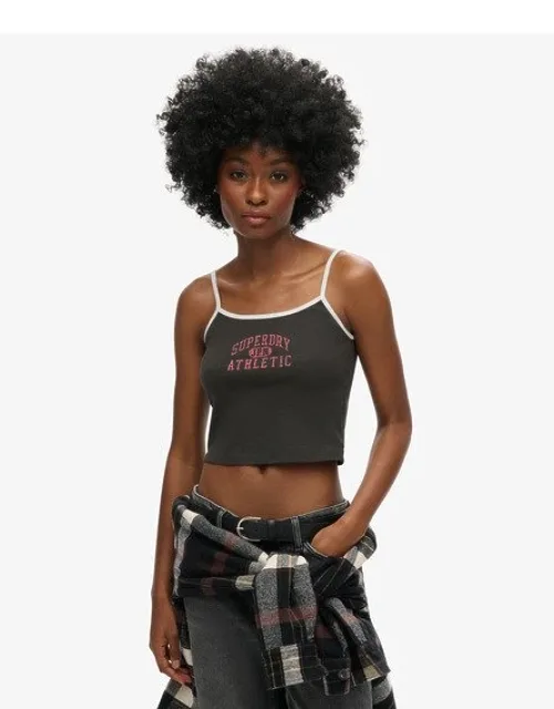 Athletic Essentials Crop Cami Top