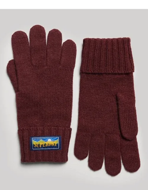 Wool Blend Radar Gloves
