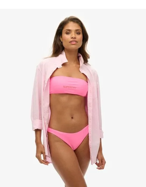 Logo Bandeau Bikini Top