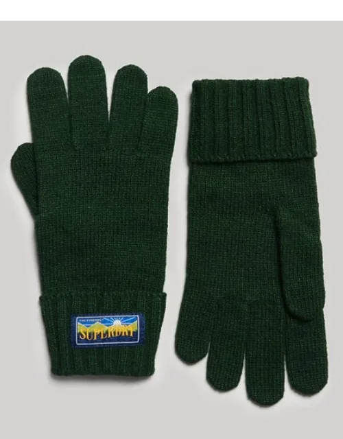Wool Blend Radar Gloves