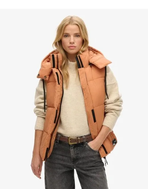 Touchline Short Padded Gilet