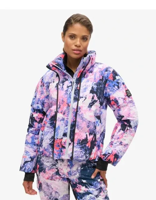Sport Ski Boxy Puffer Jacket