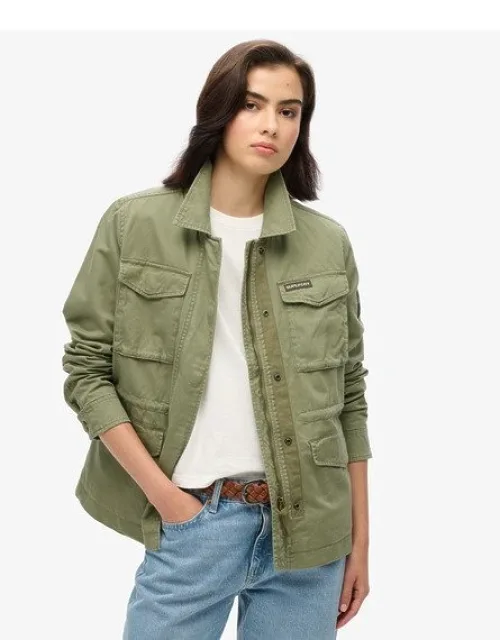 Classic Logo Patch Military M65 Jacket