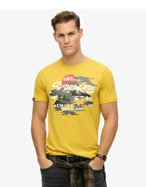 Vintage Logo Tokyo Relaxed T-shirt
