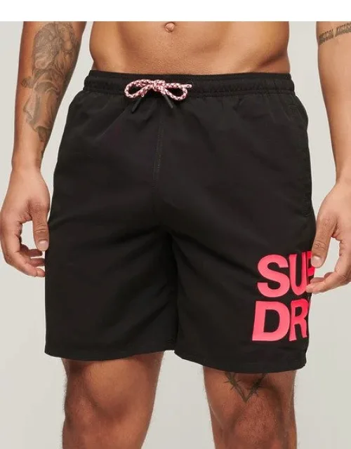 Sportswear Logo 17-inch Recycled Swim Shorts