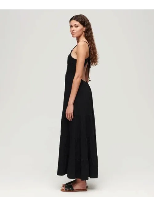 Smocked Cami Maxi Dress