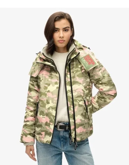 Hooded Mountain Windbreaker Jacket